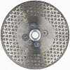 Отрезной диск алмазный Hilberg Super Ceramic HM514