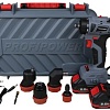 Дрель-шуруповерт Profipower MKBL-18BM (с 2-мя АКБ, кейс, сменные патроны)