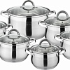 Набор кастрюль Rainstahl RS-1217-12