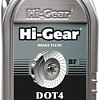 Тормозная жидкость Hi-Gear DOT 4 0.473л