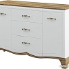 Комод Неман мебель Тиффани МН-041-10 (белый/прованс)