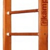 Шведская стенка (лестница) Kampfer Classic Ceiling №3 (стандарт, шоколадный)
