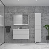 Style Line Тумба под умывальник Манхэттен 75 2 ящика (подвесная, белый)