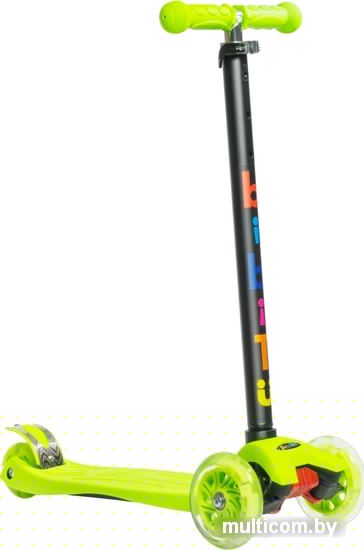 Самокат Bibitu Cavy SKL-07 (салатовый)