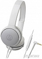 Наушники с микрофоном Audio-Technica ATH-AR1iS (белый)