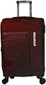 Чемодан-спиннер Mironpan 50127 63 см (бордовый)