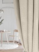 Комплект штор Soft Lines Рогожка димаут 2226-2 (150x240, молочный)
