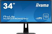 Монитор Iiyama ProLite XUB3490WQSU-B1