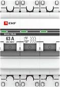 Выключатель нагрузки EKF PROxima ВН-63 3п 25А SL63-3-25-pro