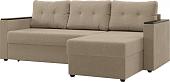 Угловой диван Mio Tesoro Атланта Лайт 111 (Savana Camel)