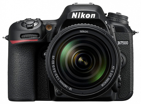 Зеркальный фотоаппарат Nikon Nikon D7500 Kit