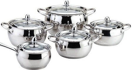 Набор кастрюль Maestro MR-3509-10