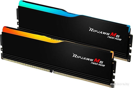 Оперативная память G.Skill Ripjaws M5 Neo RGB 2x32ГБ DDR5 6000 МГц F5-6000J2836G32GX2-RM5NRK