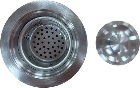 Кухонная мойка Schtoff Best Silver 6050