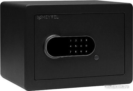 Мебельный сейф Meyvel SF5-350-250 (темно-серый)