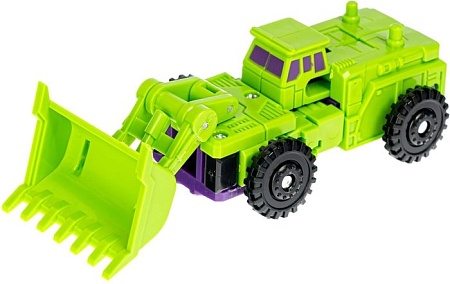 Трансформер Bondibon Робот-трактор с ковшом ВВ4940