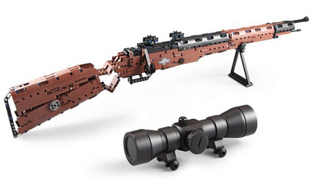 Конструктор Double Eagle Снайперская винтовка Mauser 98k с пулями C61010W