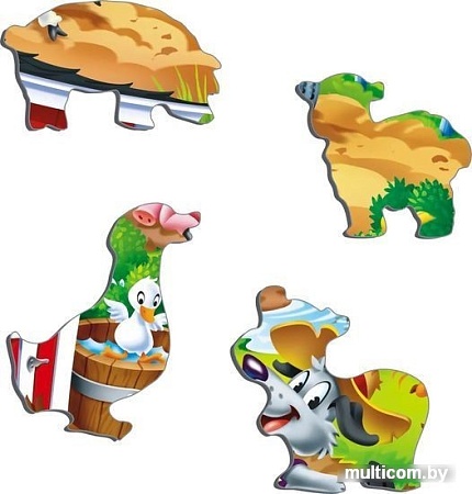 Мозаика/пазл Larsen Скотный двор US15