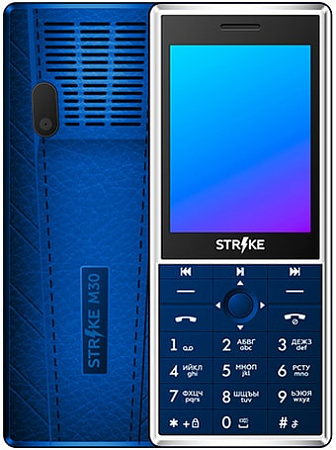 Мобильный телефон Strike M30 (синий)