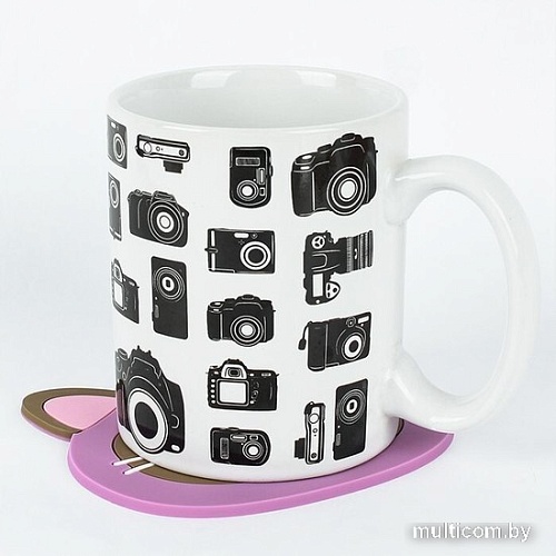 Подставка под кружку Darvish Кот DV-H-1407