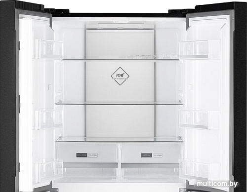 Четырёхдверный холодильник Weissgauff WCD 450 X NoFrost Inverter