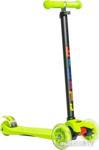 Самокат Bibitu Cavy SKL-07 (салатовый)