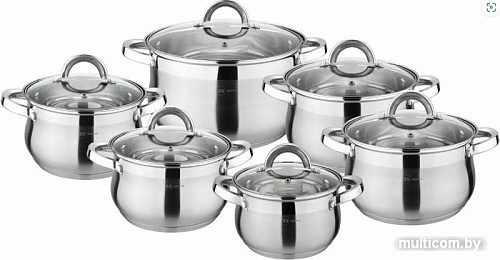 Набор кастрюль Rainstahl RS-1217-12