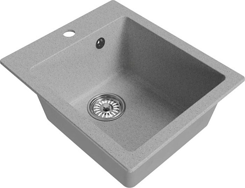 Кухонная мойка Mixline ML-GM14 551904 (серый)