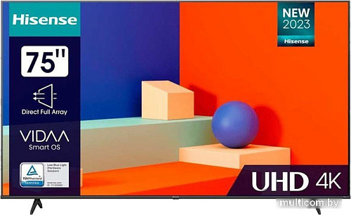 Телевизор Hisense 75A6K