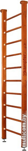 Шведская стенка (лестница) Kampfer Classic Ceiling №3 (стандарт, шоколадный)