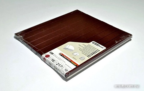 Металлический канал для переплета OPUS Classic 217x16 мм OCH1621710BOR (10 шт, бордовый)