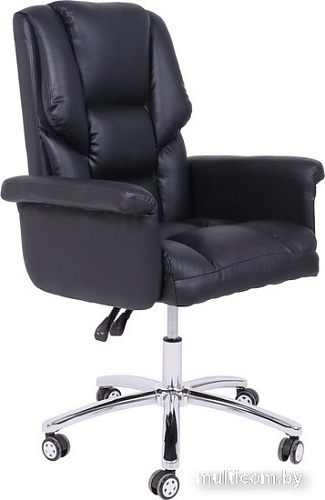 Кресло AksHome Homer Eco (черный)