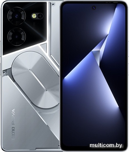 Смартфон Tecno Pova 5 Pro 5G 8GB/128GB (серебристый)