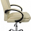 Офисное кресло AksHome Bill Eco (кожзам, кремовый)