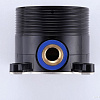 Смеситель Abber Wasser Kreis AF8115G (золото матовое)