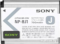 Аккумулятор Sony NP-BJ1