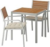 Обеденная группа Ikea Шэлланд 392.925.64