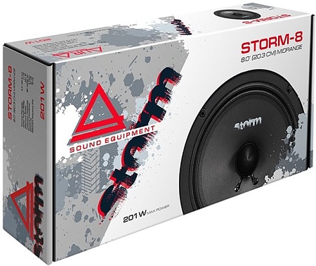 Среднечастотная АС Aura Storm-8