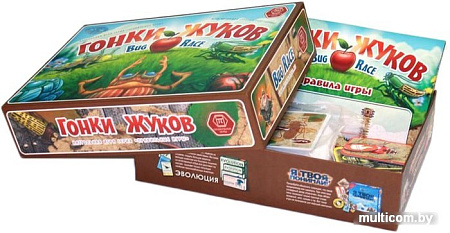 Настольная игра Правильные игры Гонки жуков