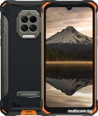 Смартфон Doogee S86 Pro (оранжевый)