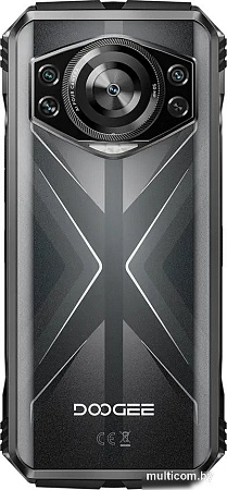Телефон Doogee S118 12GB/512GB (черный/серебристый)