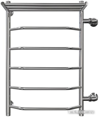 Полотенцесушитель Granula Трапеция, с полочкой боковое подключение правое 50х80 см
