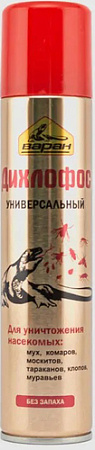 Аэрозоль от насекомых Варан универсальный Золотистый 180 мл