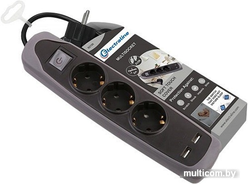 Удлинитель Electraline 62150 2 м