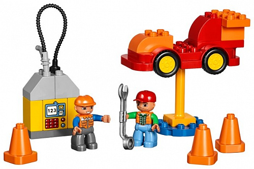 Конструктор LEGO Education PreSchool 45021 Наш городок