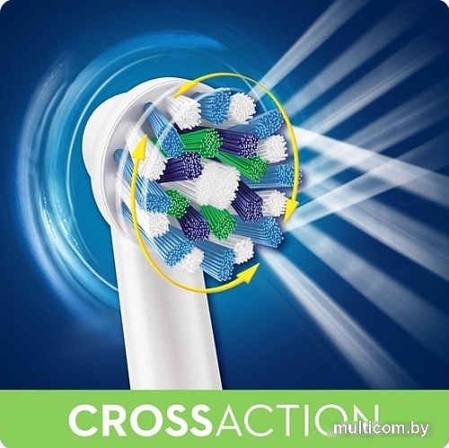 Сменная насадка Braun Oral-B Cross Action EB 50-4 (4 шт)