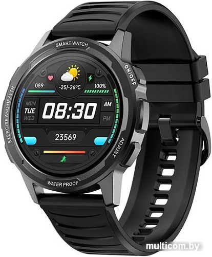 Умные часы BQ-Mobile Watch 1.3 (черный)