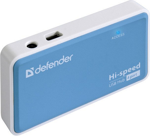 USB-хаб Defender Quadro Power (83503)