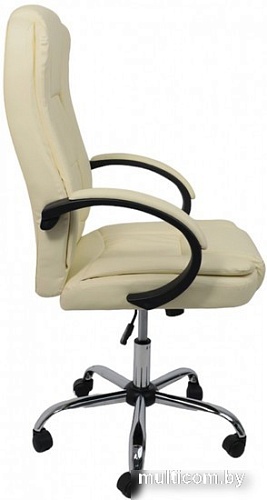 Офисное кресло AksHome Bill Eco (кожзам, кремовый)