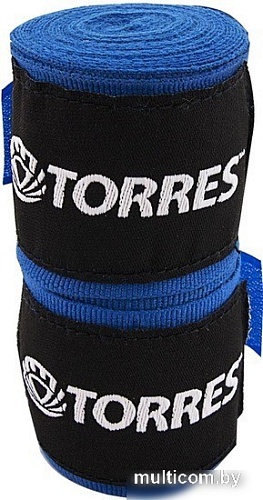 Эластичный бинт Torres PRL62018BU (2.5 м, синий)